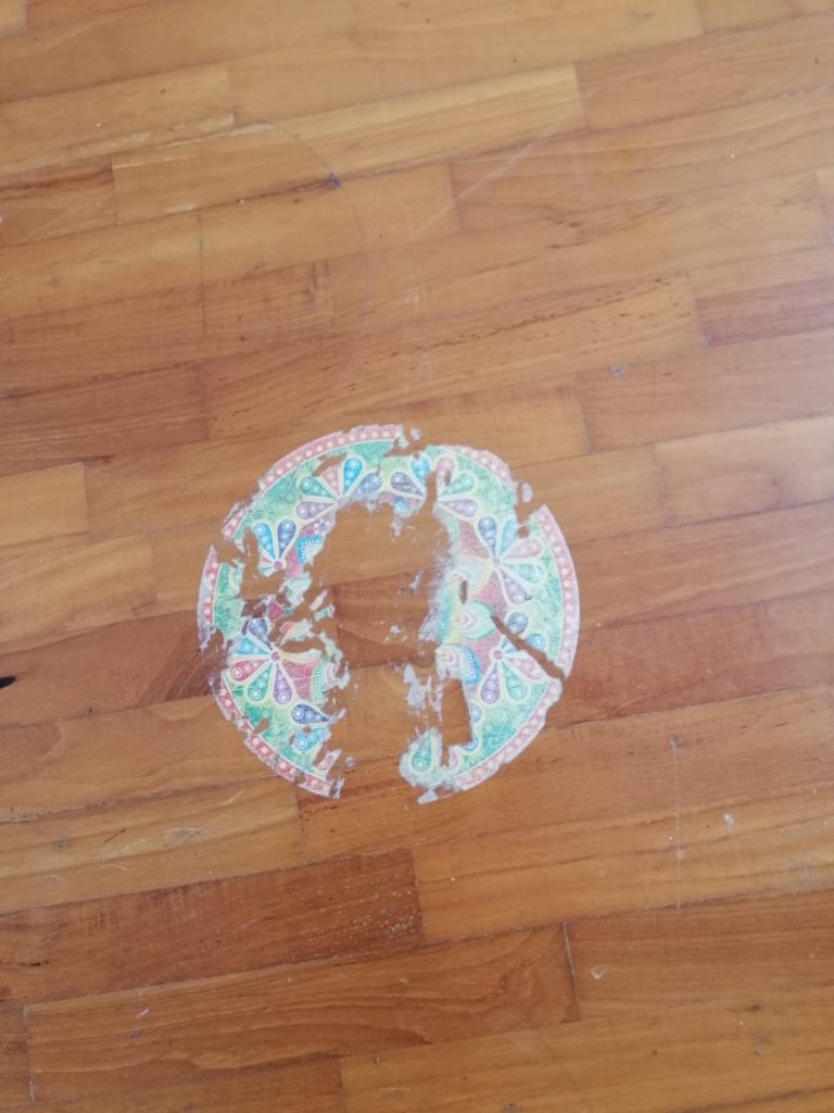 before-cleaning-sticker